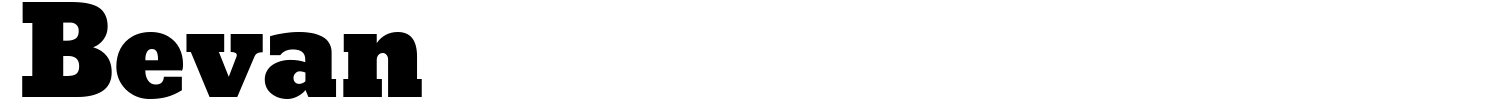 Bevan Font