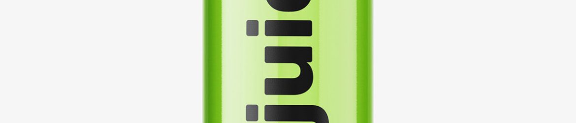 Beverage mockup