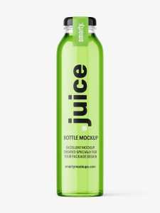 Beverage mockup