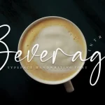 Beverage Script Font