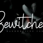Bewitched Handwritten Font