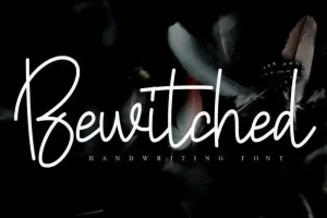 Bewitched Handwritten Font