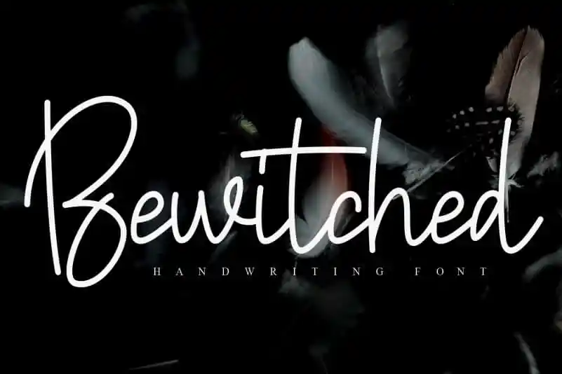 Bewitched Handwritten Font