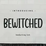 Bewitched Script Font