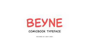 Beyne Font › Fontesk