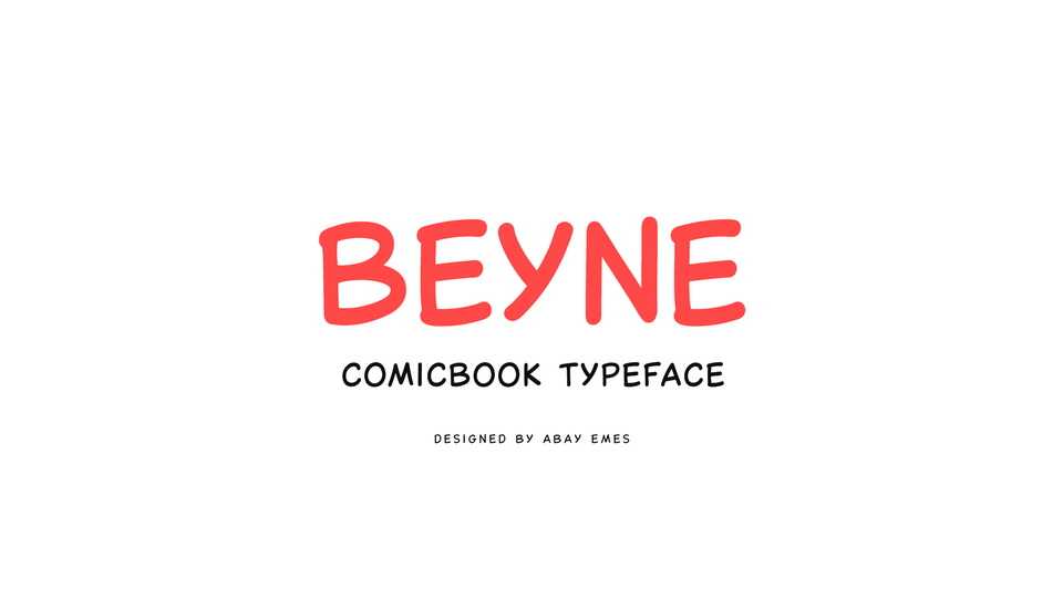 Beyne Font › Fontesk