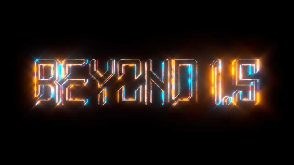 Beyond 1.5 Font › Fontesk