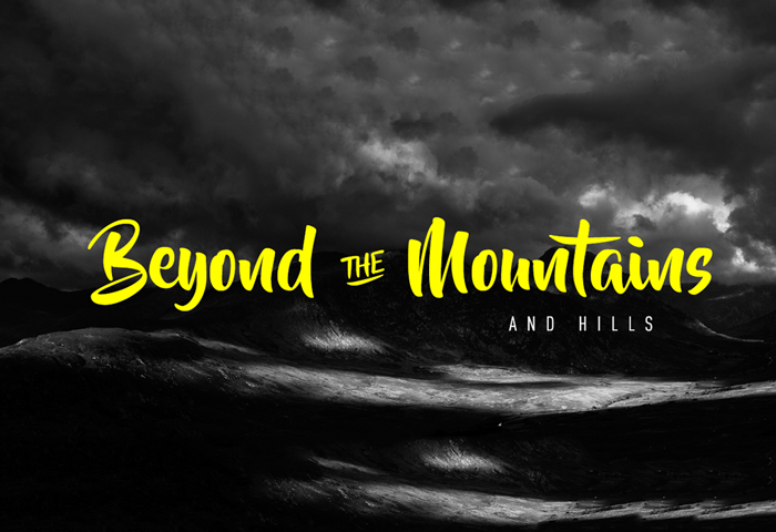 Beyond The Mountains Font