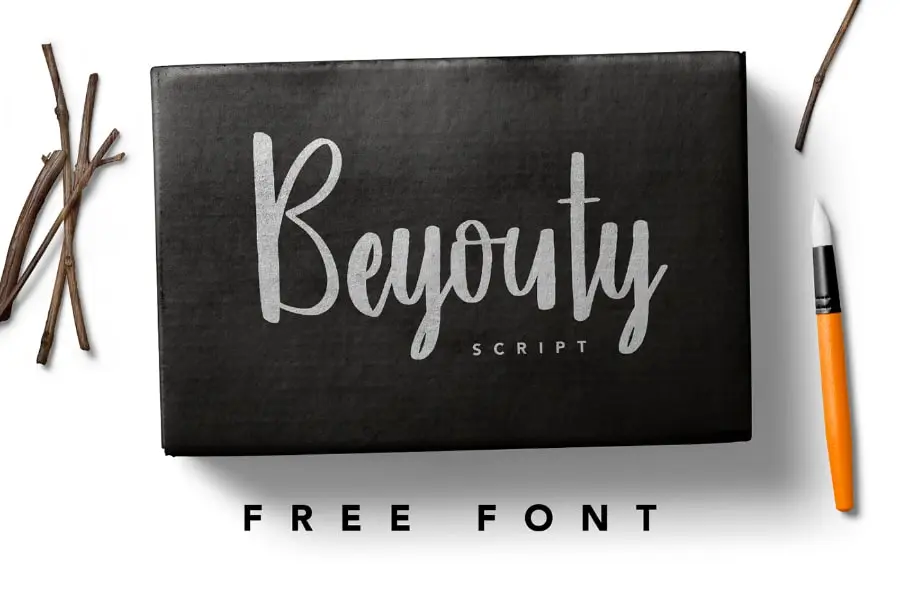 Beyouty Script Font