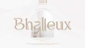 Bhalleux Font › Fontesk