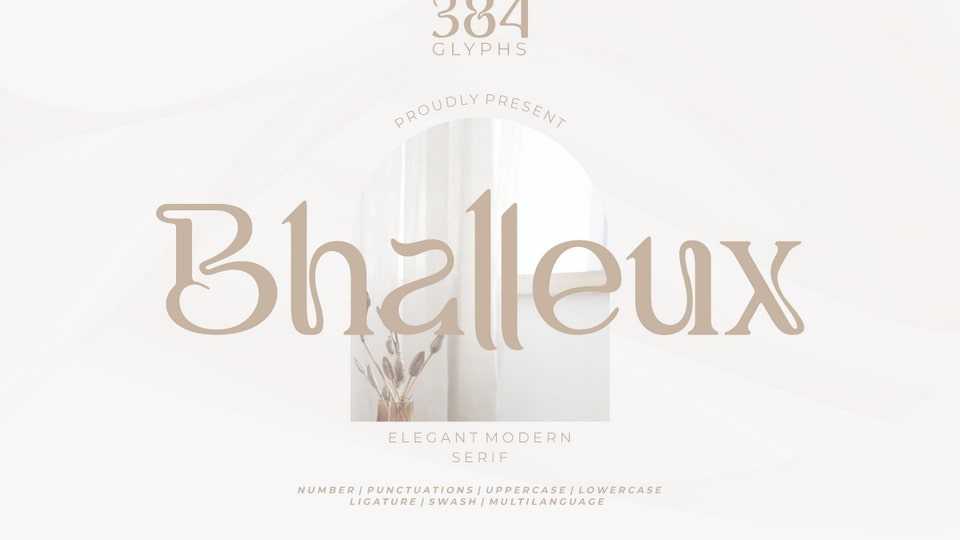 Bhalleux Font › Fontesk
