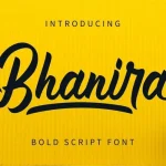 Bhanira Font