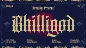 Bhilligod Font › Fontesk