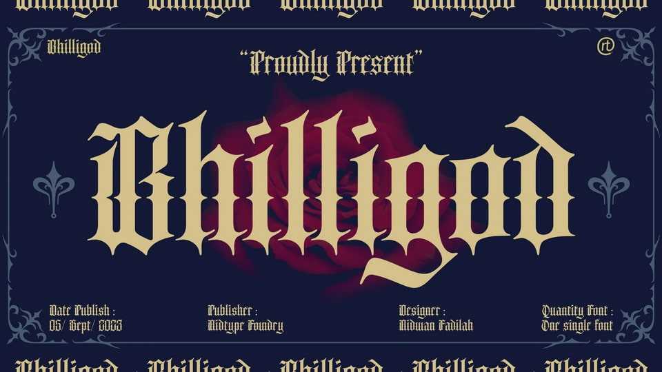 Bhilligod Font › Fontesk