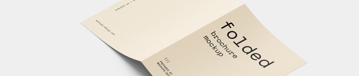 Bi-fold flyer