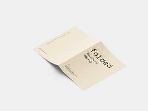 Bi-fold flyer