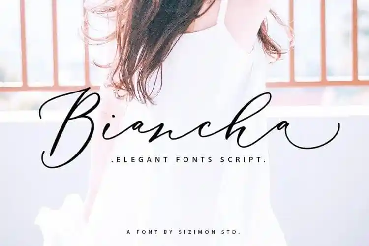 Biancha Script Font