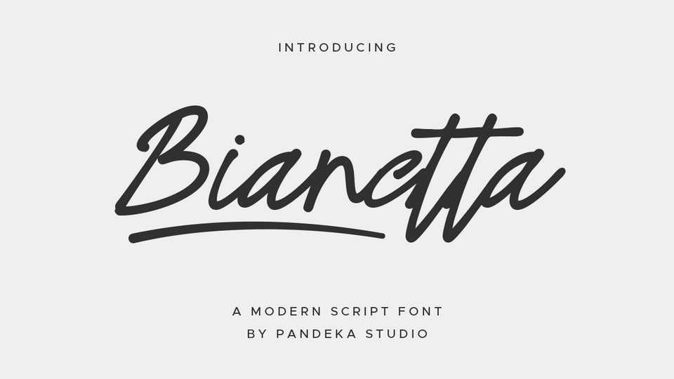 Bianetta Font › Fontesk