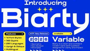 Biarty Font › Fontesk