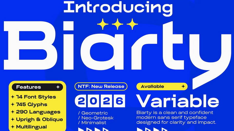 Biarty Font › Fontesk