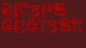 Biceps Grotesk Font › Fontesk