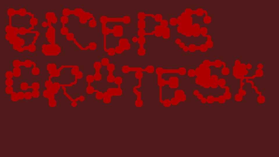 Biceps Grotesk Font › Fontesk