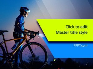 Bicycle PowerPoint Template