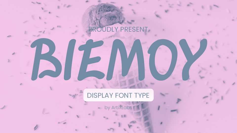 Biemoy Font › Fontesk