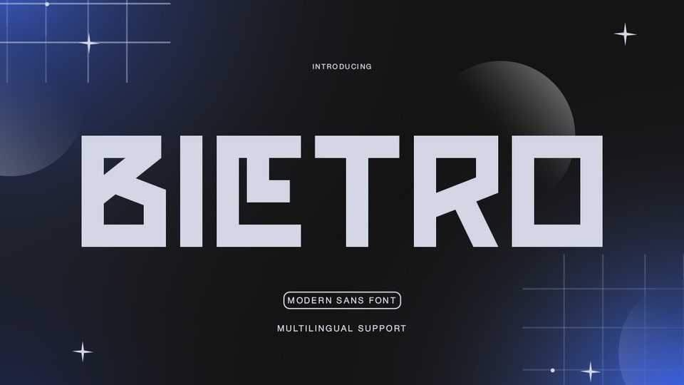 Bietro Font › Fontesk
