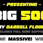 Big 500 Display Font - Fonte Grátis Big 500 Display Font