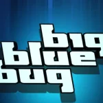 Big Blue Bug Display Font