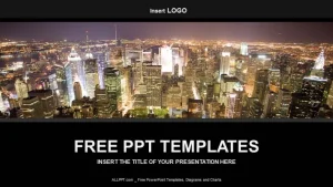 Big City-Business PowerPoint Templates