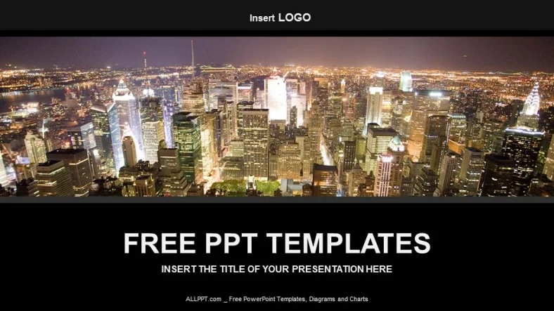 Big City-Business PowerPoint Templates