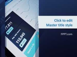 Big Data Analytics PowerPoint Template