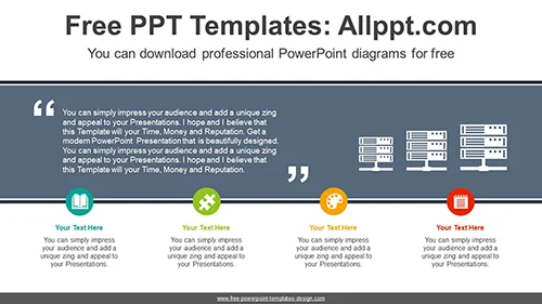 Big Data PowerPoint Diagram Template