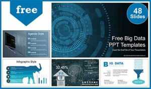 Big Data Visualization PowerPoint Templates