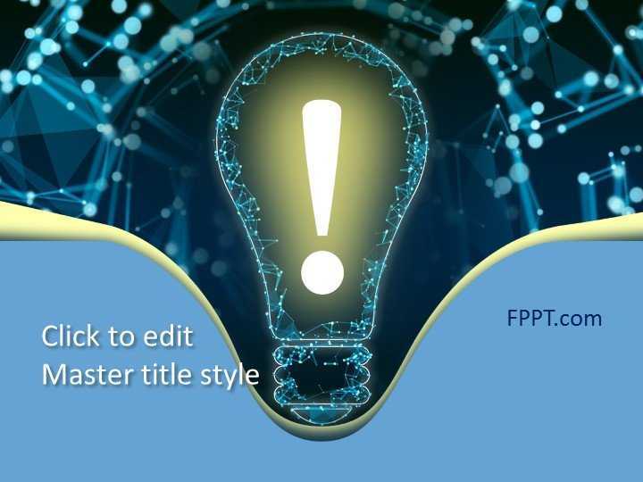 Big Idea PowerPoint Template