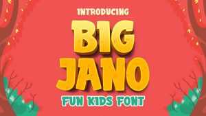 Big Jano Font › Fontesk