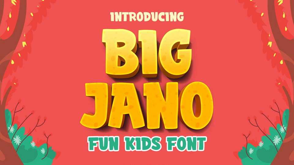 Big Jano Font › Fontesk