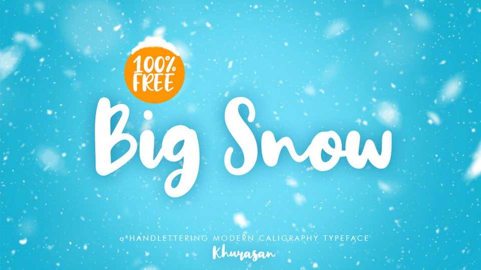 Big Snow Script › Fontesk