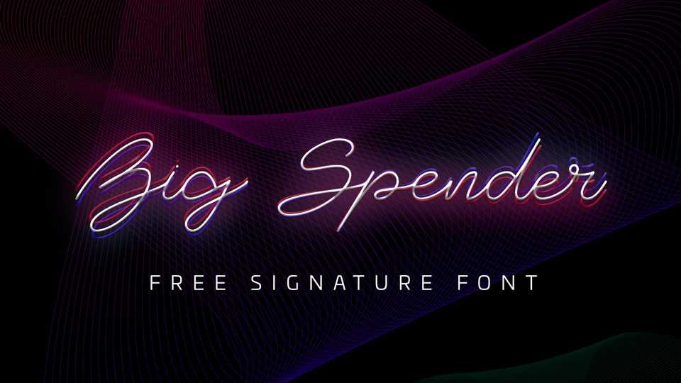 Big Splender Font › Fontesk