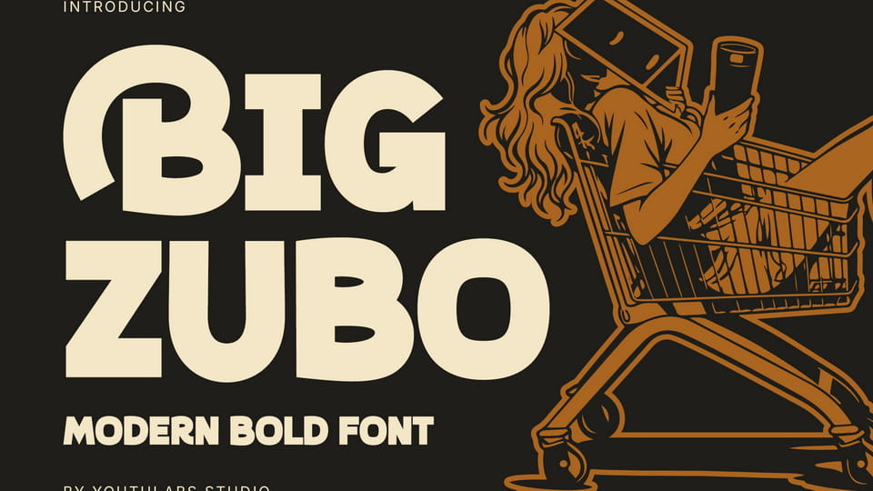 Big Zubo Font › Fontesk