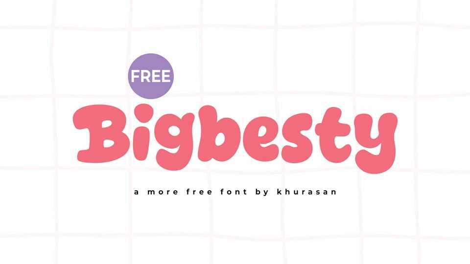 Bigbesty Font › Fontesk