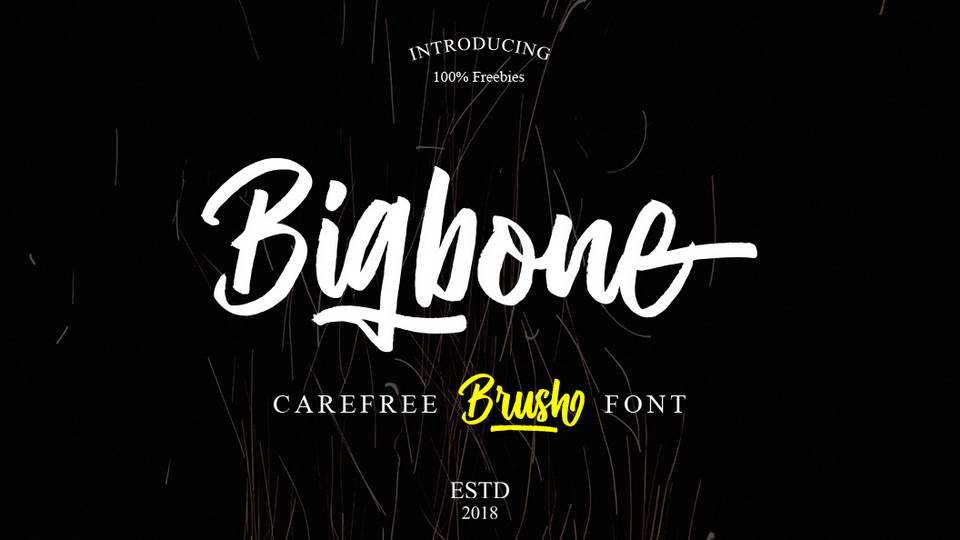 Bigbone Script › Fontesk