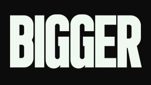 Bigger Display Font › Fontesk