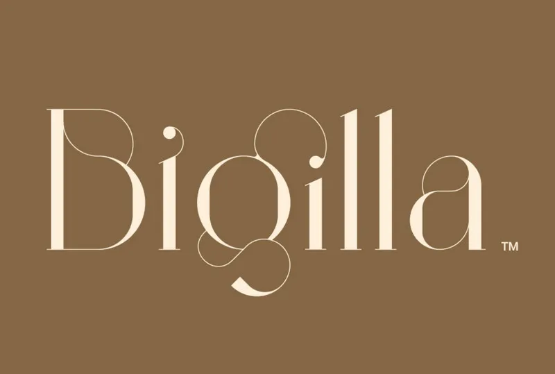 Bigilla™ Display Font