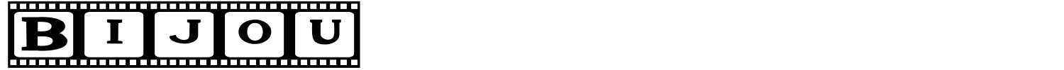 Bijou Font