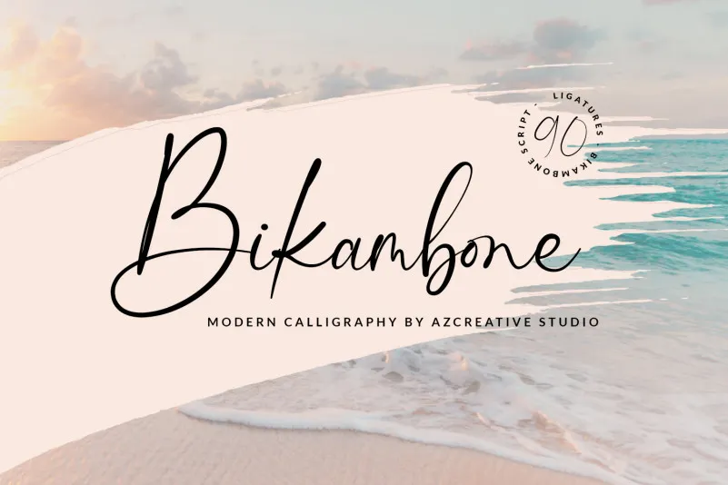Bikambone Font