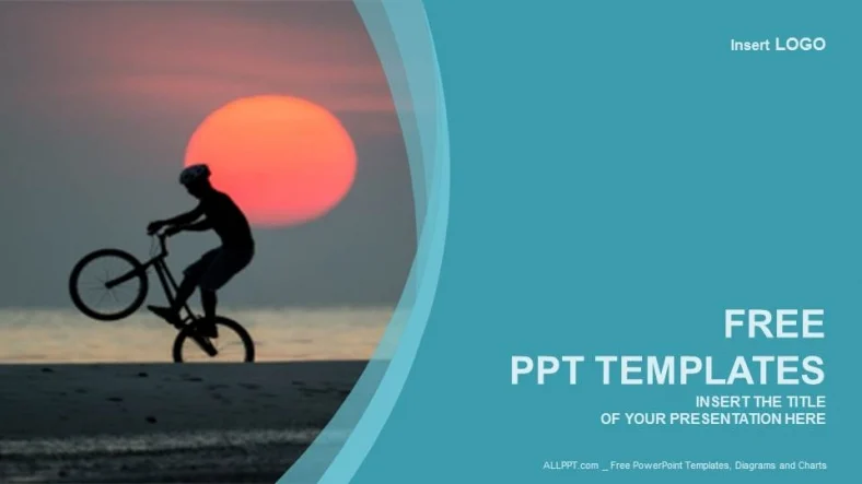Biker-Sports PPT Templates