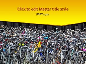 Bikes PowerPoint Template